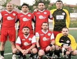 Basın Futbol Turnuvası'nda Hürriyet ile Sabah karşı karşıya geldi