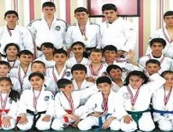 Judoculardan büyük başarı