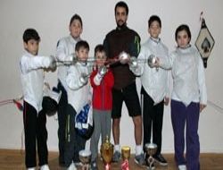 Eskrimde hedef zirveye çıkmak