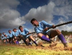 Halat çekme hakemlik semineri başladı