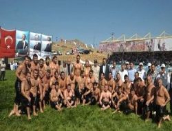 22. Karapürçek Yağlı Güreşleri sona erdi