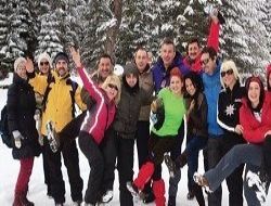 Macera Spor üyeleri Elmadağ eteklerinde