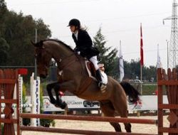 Ankara'da binicilik heyecanı