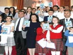 Dereceye giren öğrenciler ödüllendirildi