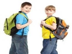 Çocuk 30 kiloysa çanta 3 kilo olsun