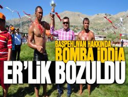 Er Meydanı'nda büyük skandal...