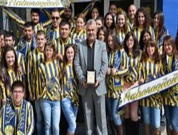 Tandoğan'da üniversiteli konuklar