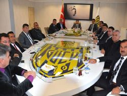 Ankaragücü'nde voltaj yükseldi