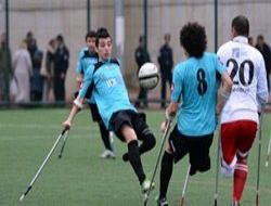 Demirören'e tek krampon