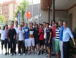 Gençler 'göz'den geçti