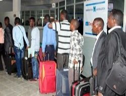 300 Somalili Ankara yolunda