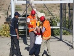 Meclis personeli depreme yakalandı