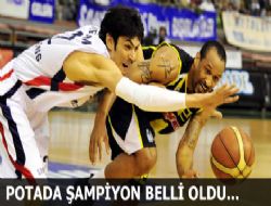 Fenerbahçe'yi yendi, şampiyon oldu