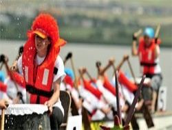 Dragonlar Mogan'da yüzecek