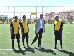 Başlama Vuruşu Akgül'den