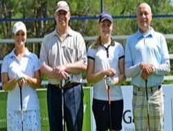 Vekiller golfe gidiyor