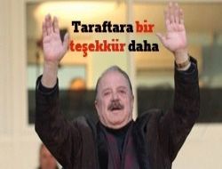 Cavcav'dan taraftara teşekkür 