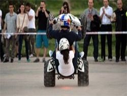 ODTÜ'lülere ATV gösterisi