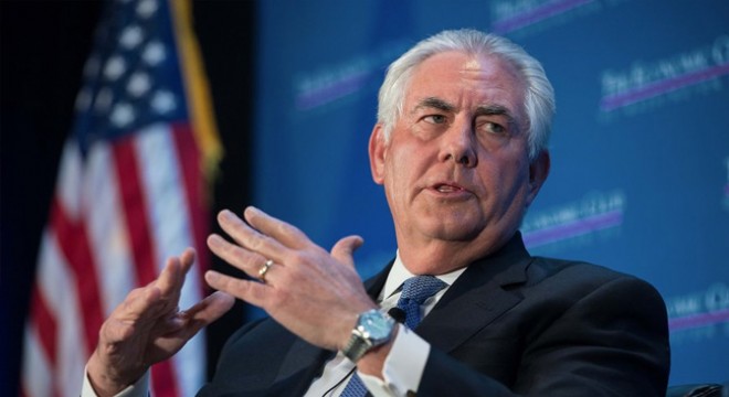 ABD Dışişleri Bakanı Rex Tillerson terör örgütü PKK'yı tebrik etti