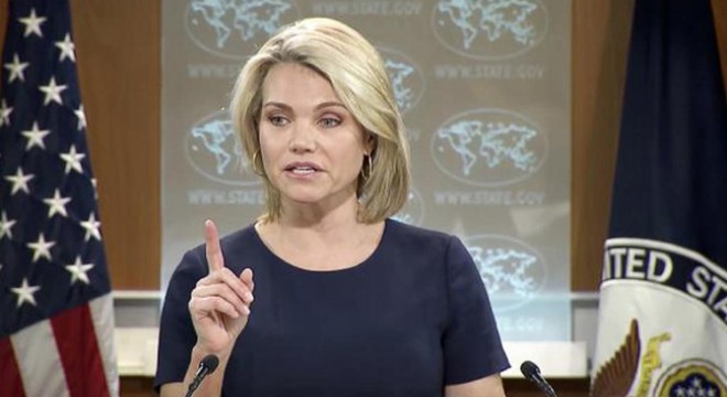ABD Dışişleri Bakanlığı Sözcüsü Nauert: İran'daki olayları yakından takip ediyoruz