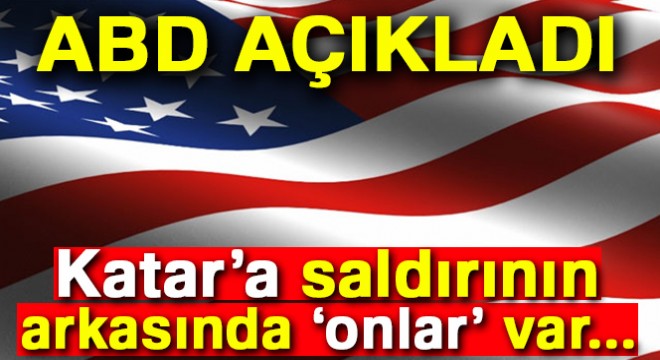 ABD: 'Katar'a yönelik siber saldırının ardında BAE var'