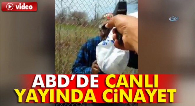 ABD'de canlı yayında cinayet