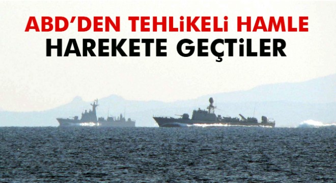 ABD savaş gemileri, Güney Çin Denizi'nde