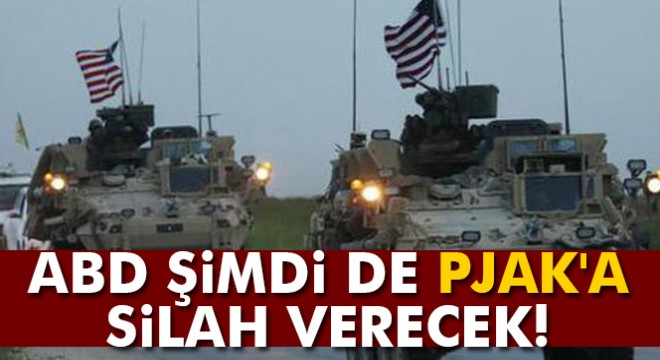 ABD şimdi de PJAK'a silah verecek
