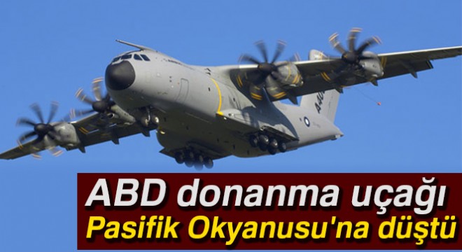 ABD'ye ait hava aracı düştü!