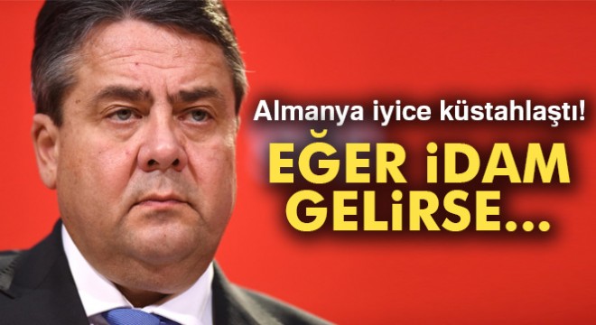 Almanya Dışişleri'nden Türkiye'ye 'idam' uyarısı