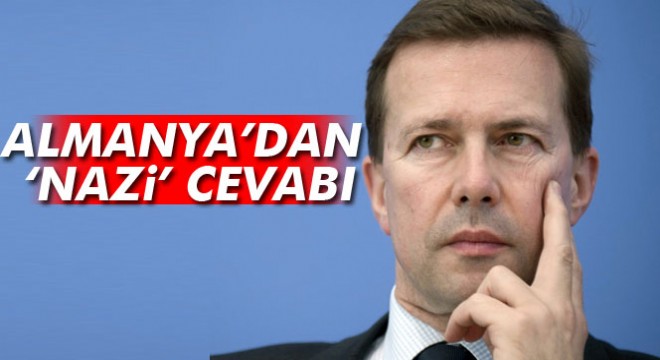 Almanya'dan 'Nazi' cevabı