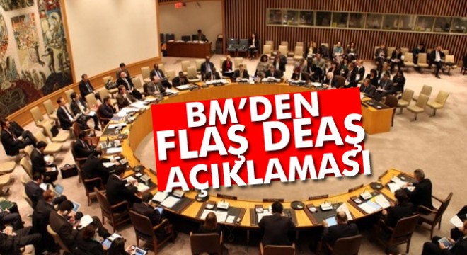 BM: DEAŞ sivilleri hedef alıyor