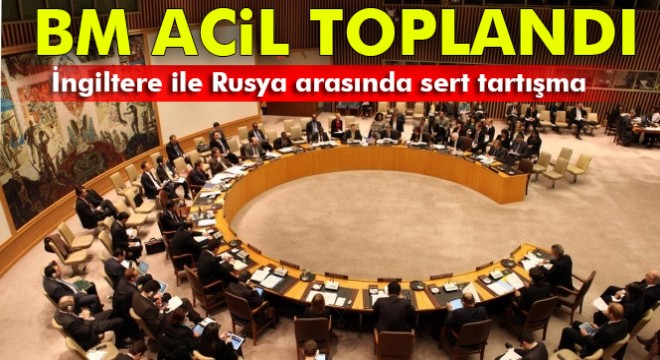 BM Güvenlik Konseyi saldırı sonrası acil toplandı