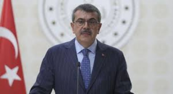 Bakan Tekin'den Eğitim Yılı Sonu Mesajı