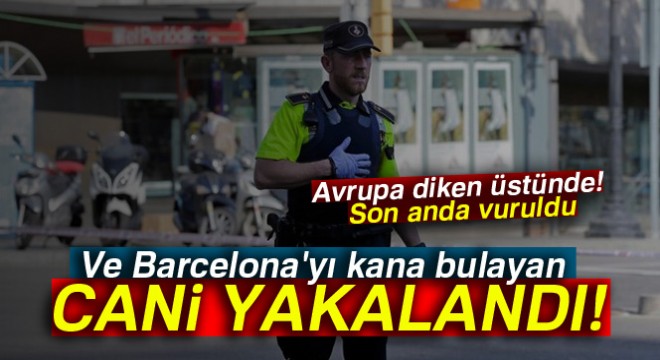 Barcelona'da canlı bomba etkisiz hale getirildi