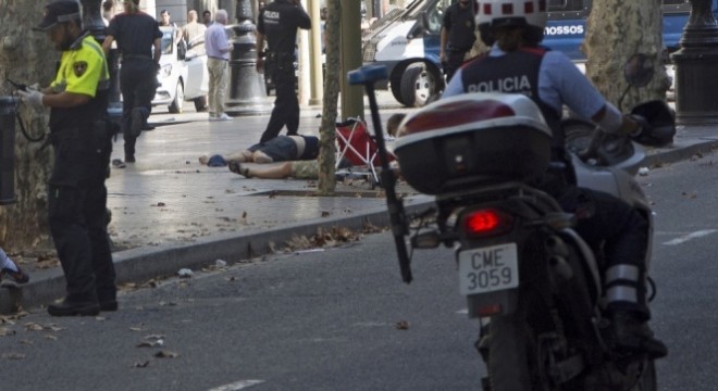 Barselona'da ölü sayısı 14'e yükseldi
