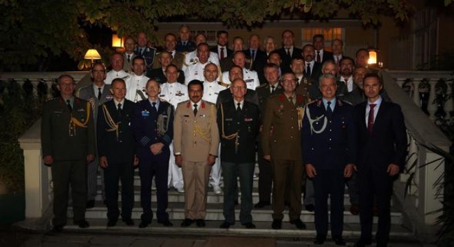 Belçika heyeti için resepsiyon