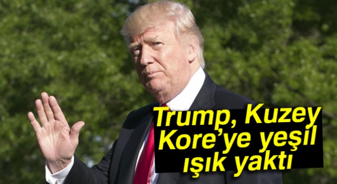 Beyaz Saray: 'Trump, Kuzey Kore ile görüşmelere açık'