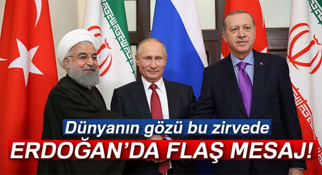 Erdoğan: 'Bugün kritik kararlar alacağımızı düşünüyorum'