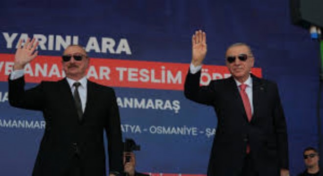 Erdoğan ve Aliyev'den 250 Bininci Konut Tesliminde Kardeşlik Mesajı