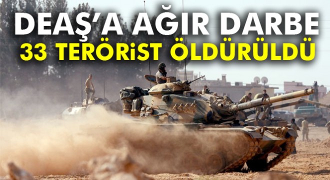 Fırat Kalkanı Harekatı'nda 166. gün