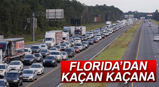 Florida'dan kaçan kaçana
