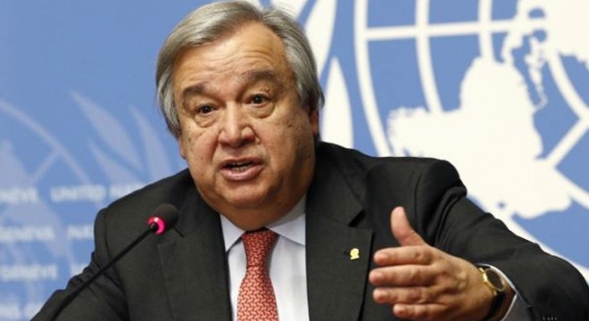 Guterres'ten Barzani'ye mektup: Sorunların çözülmesi için iki tarafı da diyaloğa çağırıyoruz