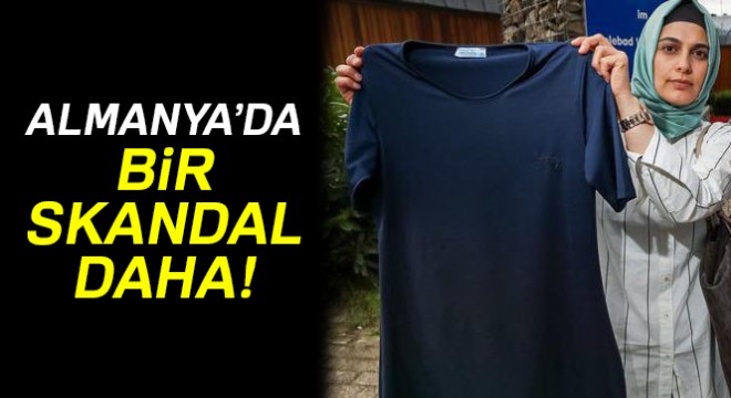 Haşemalı diye havuzdan çıkarıldı