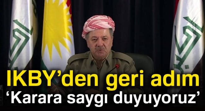 IKBY'den geri adım