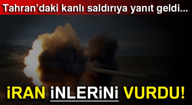 İran DEAŞ karargahlarını vurdu