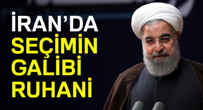 İran'da seçimin galibi Ruhani