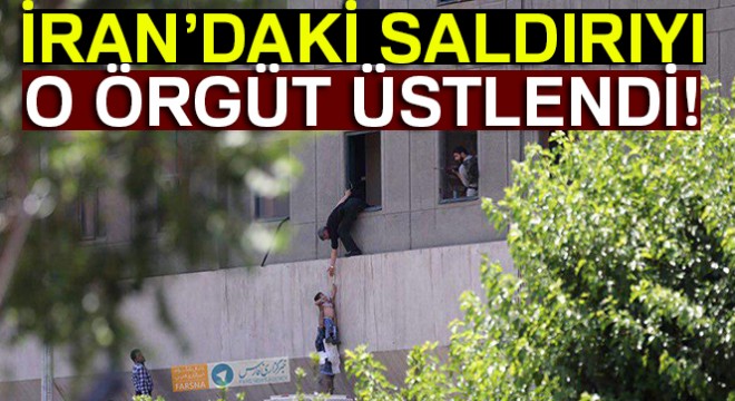 İran'daki saldırıyı DEAŞ üstlendi