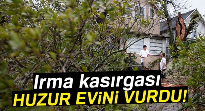 Irma kasırgası huzur evini vurdu: 6 ölü