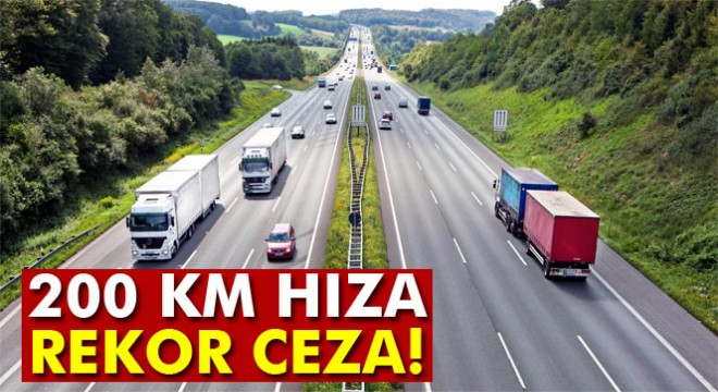 İsviçre'de 200 km sürat yaptığı için 30 ay hapis yatacak